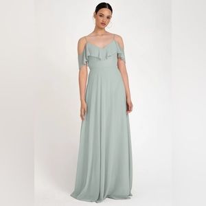 Jenny Yoo Mila Dress Morning Mist Size 2/4